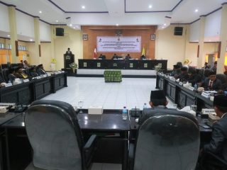 DPRK Keerom Setujui Raperda Pertanggungjawaban APBD 2025