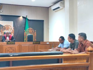 Sidang Putusan Praperadilan DITOLAK, Polres Keerom Tegaskan Komitmen Penegakan Hukum Profesional.