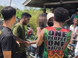 Responsip, Polres Keerom Tangkap Pelaku Percobaan Tindak Pidana Asusila