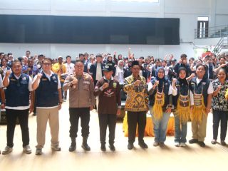 T.E.P Kementrans Hadir Di Keerom, Dukung Percepatan Pembangunan di Wilayah Perbatasan RI