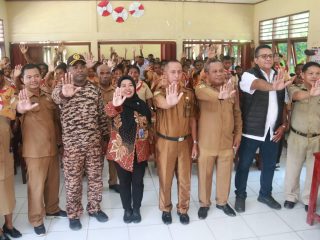 Kesbangpol Gelar Sosialisasi, Deteksi Dini Penyalahgunaan Narkoba Kalangan Pelajar