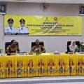 Bappelitbangda Gelar Seminar Penyusunan Dokumen Strategis Sanitasi Kabupaten Keerom