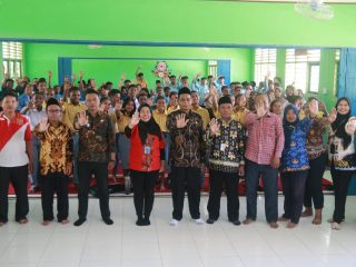 Kesbangpol Keerom Intensifkan Sosialisasi ke Sekolah-Sekolah, Wujudkan Generasi Anti Narkotika