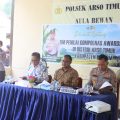 Polsek Arso Timur Polres Keerom Nominator 5 Besar Ajang Kompolnas Awards 2026.
