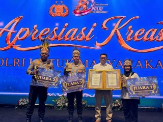 SPPG Polres Keerom Raih Dua Prestasi Dalam Rangka Lomba SPPG Polri 2026.