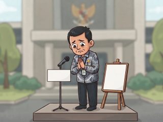 Akui Salah, Oknum ASN Keerom Sampaikan Permohonan Maaf Kepada Bupati dan Masyarakat