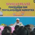 Sosialisasikan Bahaya Miras dan Narkotika Bagi Pelajar, Ini Harapan Kaban Kesbangpol Keerom