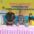 Kesbangpol Keerom Sosialisasikan Bahaya Narkoba kepada Ratusan Pelajar di Arso