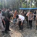 ‎Bupati Keerom Pimpin Penanaman Perdana Jagung 5 Hektar di Kampung Skofro