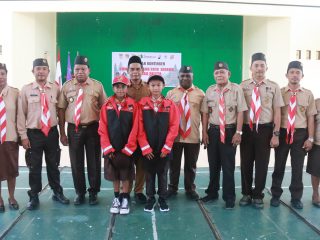 Pemkab Keerom Lepas Kontingen Pramuka Ikuti Jamnas XII Tahun 2026